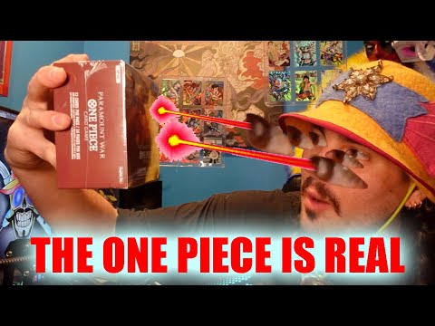 ONE PIECE CARD GAME SET 2 PARAMOUNT WAR IS HERE!!! - Booster Box Opening OP02