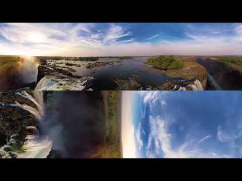 360° Victoria Falls – The Devil's Pool  National Geographic 2160 x 3840