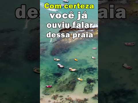 A praia mais procurada do Rio Grande do Norte