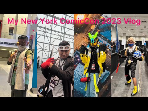 My New York ComicCon 2023 Vlog