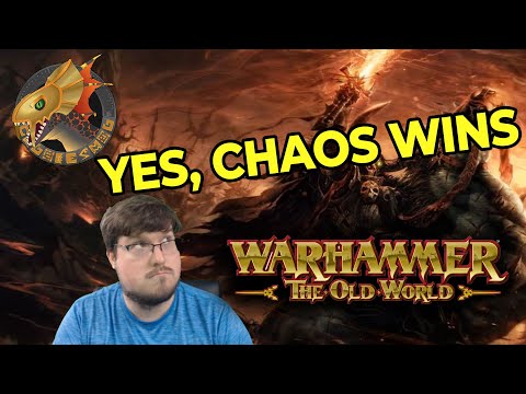 Chaos Destroys the Fantasy World...and Why That's Good for the Old World!