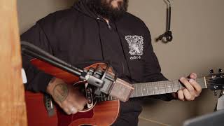 Video thumbnail for Taylor GS Mini w/ DeArmond Tone Boss by Mantovas Two Street Music