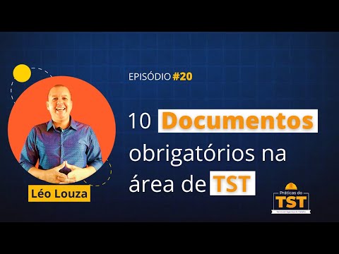 TST Practices #20 - 10 Mandatory Occupational Safety and Health Documents You Need to Know