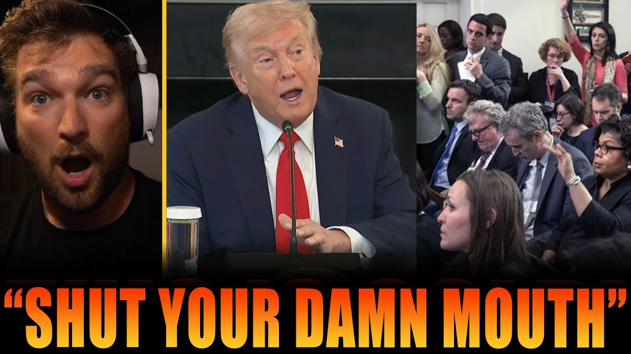 CNN Reporter Speechless After Trump Fact Checks Her Lies