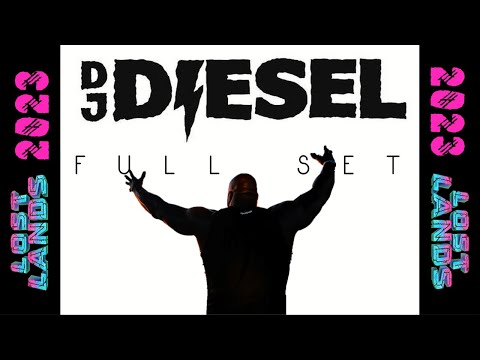 DJ Diesel @ Lost Lands 2023