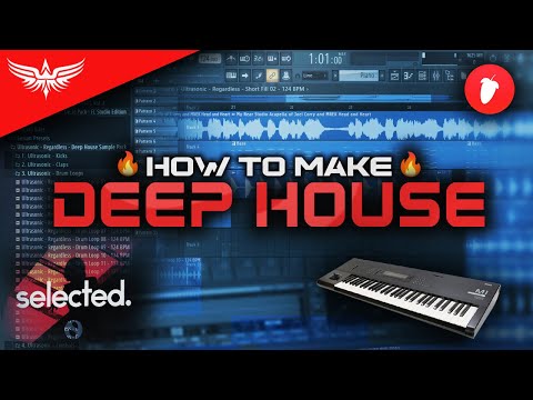 How To Make EPIC Deep House Music - FL Studio 20 Tutorial