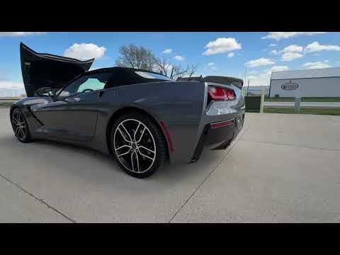2015 Chevrolet Corvette (CC-1935405) for sale in Sanborn, Iowa