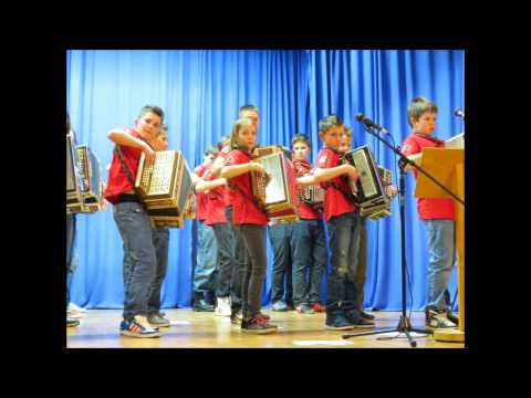 Veselo v Kamnik, Orkester harmonikarjev CiS,
