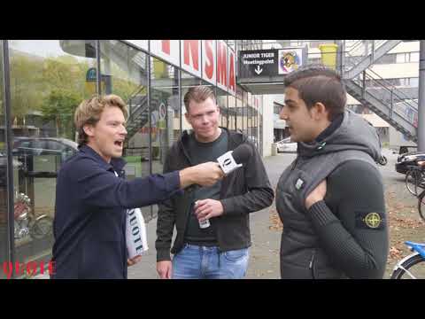 De grootste fans van Frans van Seumeren