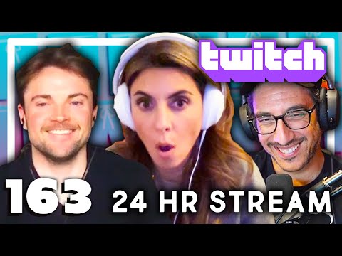 Risky Jamie & The 24-Hour Pajama Pants Twitch Stream - Ep 163 - Pajama Pants