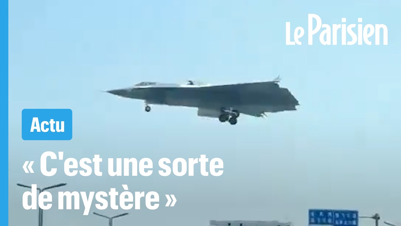 Pas de dérive, trois réacteurs... La Chine lève le voile sur l'avion furtif J-36