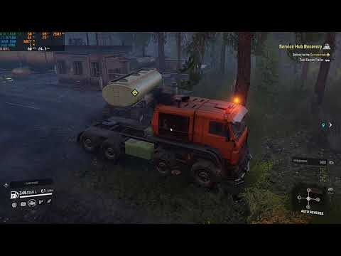 SnowRunner Walkthrough Part 184 - "Service Hub Recovery" [2160p60]