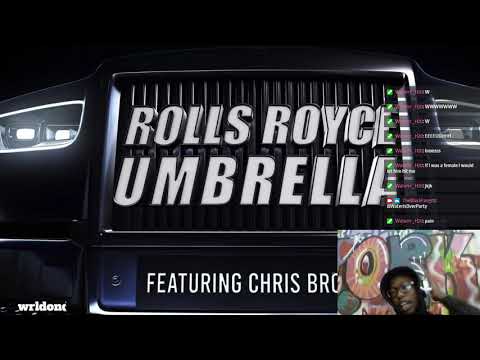 This is HEAT | CLEVER ft. Chris Brown - Rolls Royce Umbrella (Official Lyric Video) Reaction