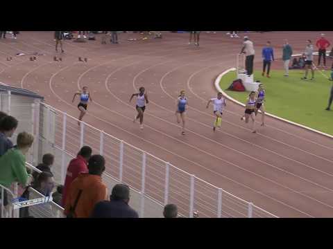 100m – ESF – Finale B – Championnat 92 & 78 - 25/05/2019 – Versailles