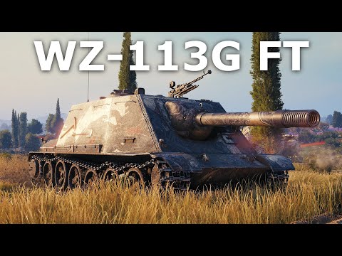 World of Tanks WZ-113G FT - 4 Kills 10,2K Damage