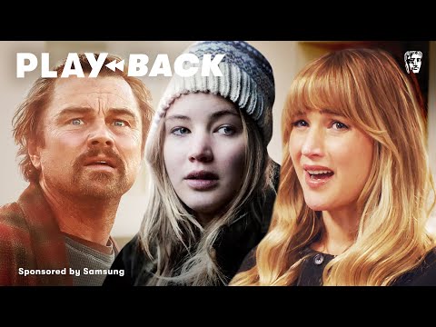 Jennifer Lawrence Is Emotional Rewatching Winter's Bone & Praises One Battle After Another | BAFTA