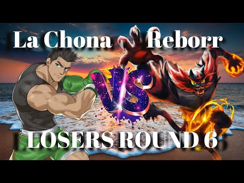 Ázral Styles Tournament #1 Losers Round 6 - La Chona (Little Mac) Vs Reborr (Incineroar)