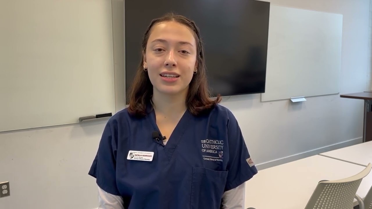 Thumbnail for video Natalia Rodriguez - Nursing