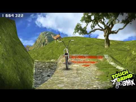beating illusions lab record on inca hills - Touchgrind BMX