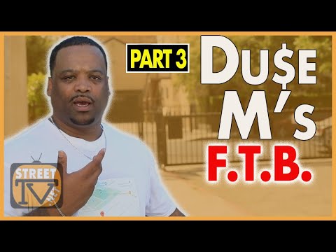 Duse Ms speaks on FTB members G-Aktive, Pee Wee and Big Stretch (pt. 3)