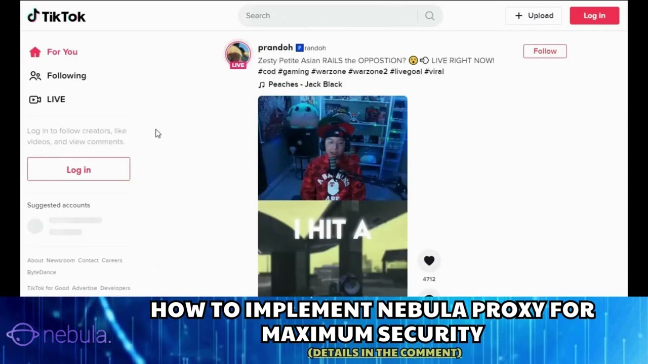 How to Implement Nebula Proxy for Maximum Security