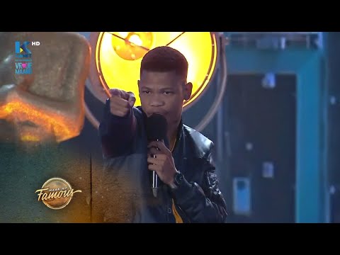 ‘Hard knock life’ deur Reggie B – Maak My Famous 2 | kykNET