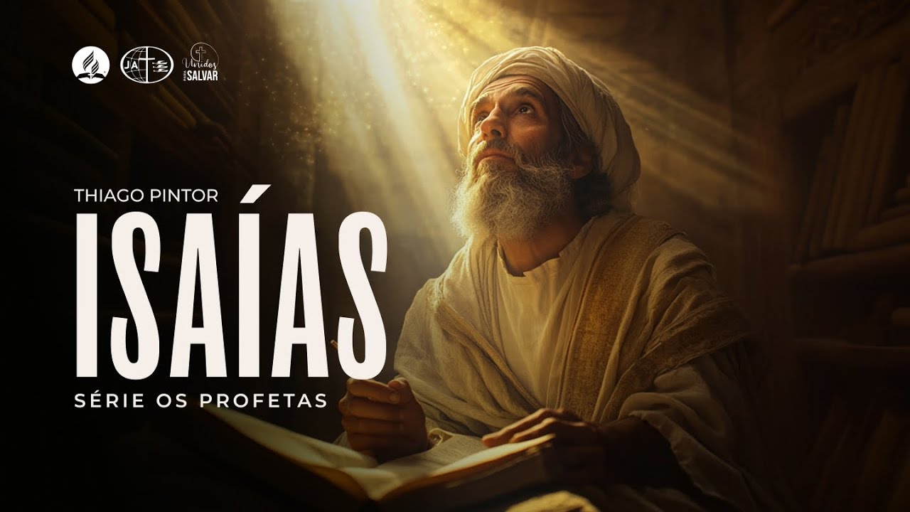 🟣 ISAÍAS - Série Os Profetas | Thiago Pintor - 13.10.24