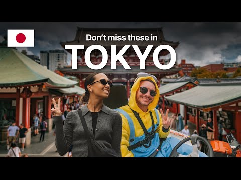TOKYO Best Things To Do - Exploring Asakusa & Sensoji Temple