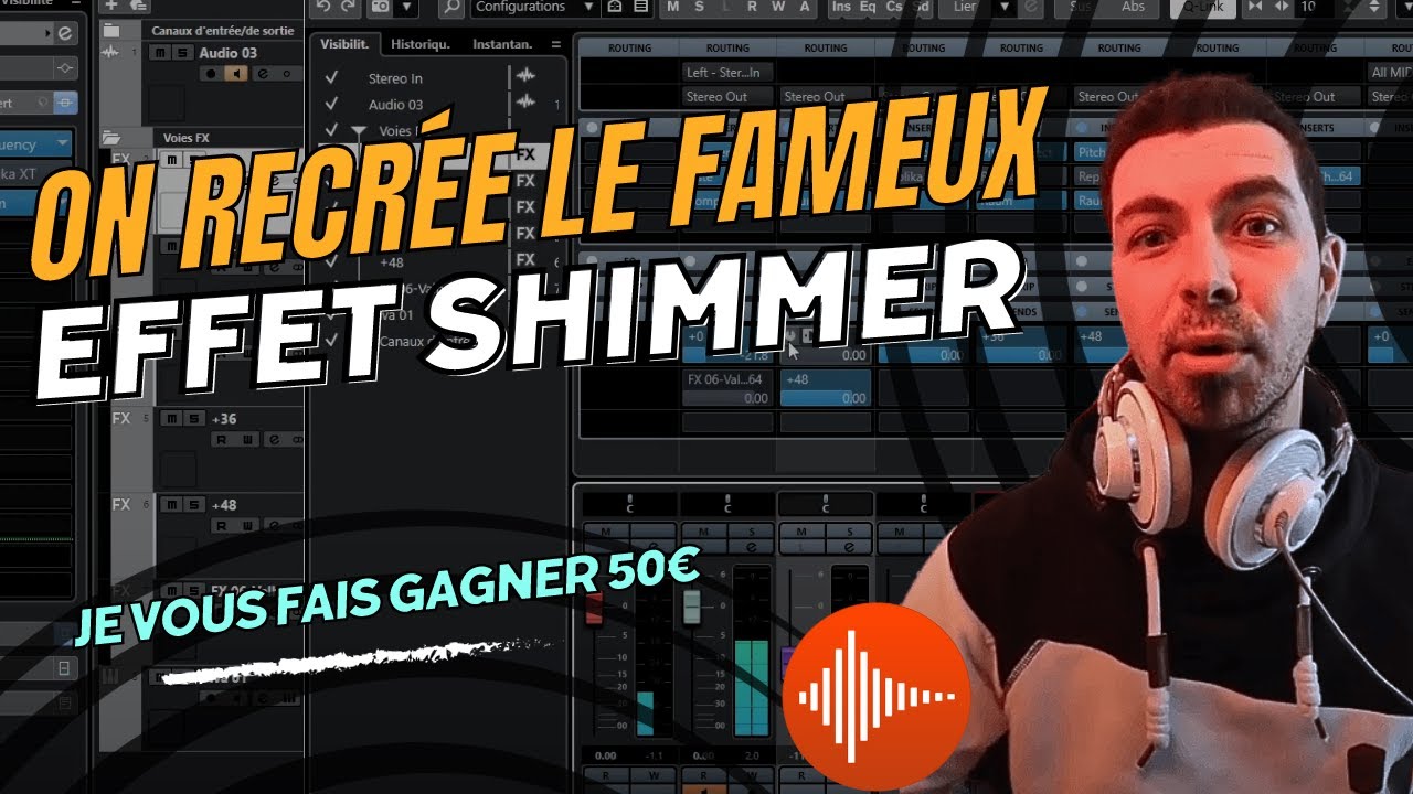 Je vous fais gagner 50 euros ! On recrée l'effet Shimmer - 2023-03-22