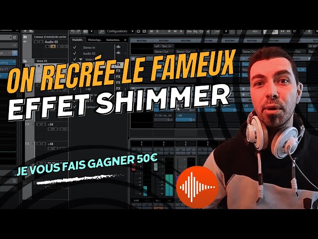 Je vous fais gagner 50 euros ! On recrée l'effet Shimmer - 2023-03-22