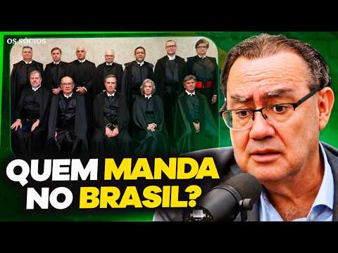 AUGUSTO CURY CRITICA O STF: “ELE TEM MAIS FORÇA QUE O CONGRESSO”
