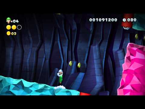 New Super Luigi U (World 1-2)