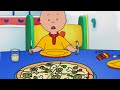 Caillou En De Verschrikkelijke Pizza Caillou Nederlands WildBrain