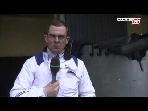 Paris-Turf TV - Bruno Bourgoin : Chana du Fer