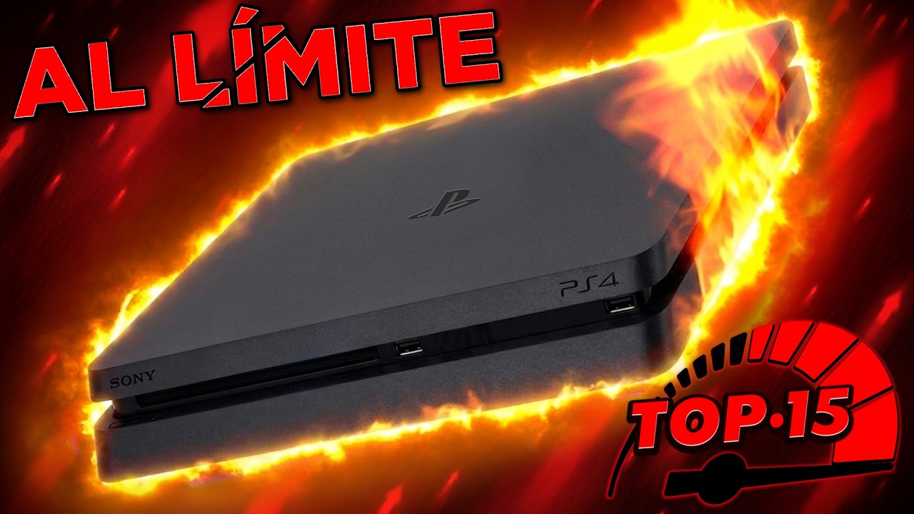 Top 15 JUEGOS que LLEVARON al LIMITE la PS4 🔥 [PLAYSTATION 4 Gráficos]
