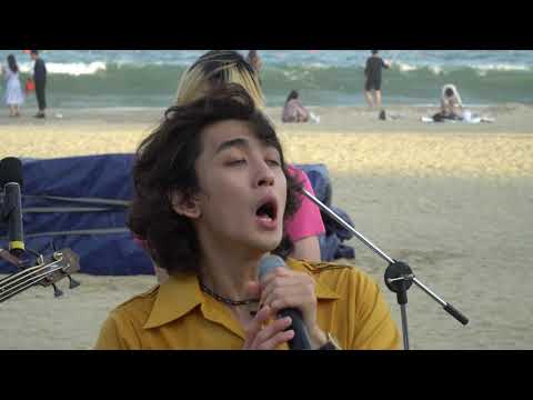 잔나비 - 달(4K)@해운대버스킹