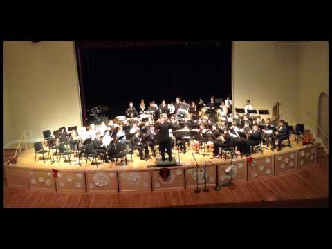 Salinas High School Concert Band 2013 "The Battle Cry of Freedom"