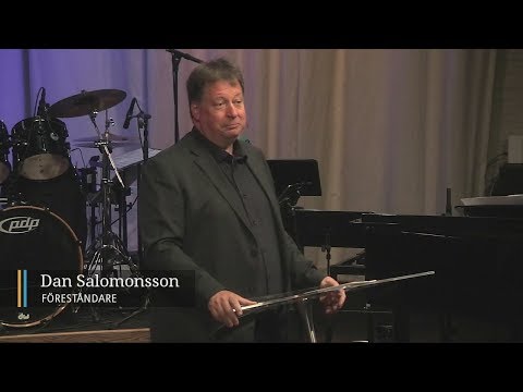 Predikan: Det du viskar i enrum ska ropas ut på taken... - Dan Salomonsson