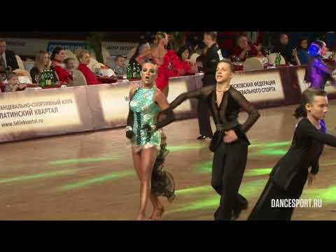 Яшелин Максим - Алексанян Альмира | Cha Cha Cha | 1/2 Юниоры-2