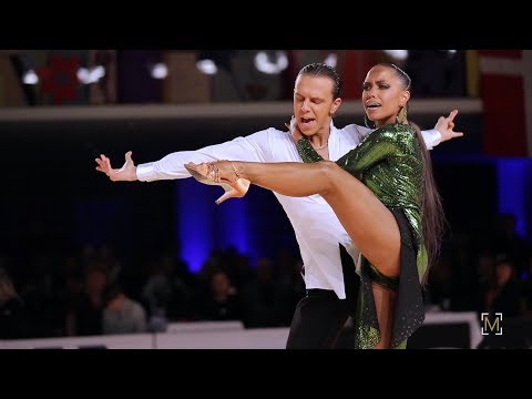 Artem Semerenko - Valeriya Kachalko, KGZ | Copenhagen Open 2018 - WO LAT - solo R