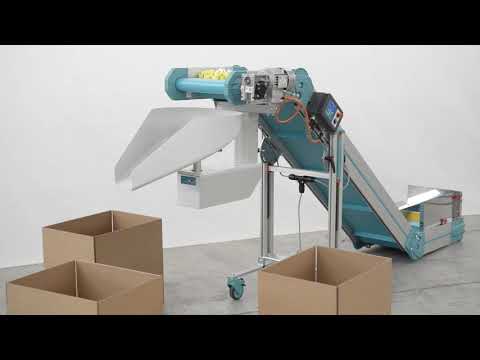 MB Conveyors - N-DUCK dispenser integrato su nastro \\ conveyor integrated dispenser
