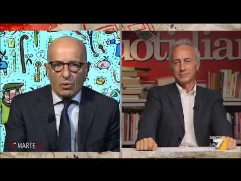 Renzi e la giustizia: il confronto tra Marco Travaglio e Alessandro Sallusti