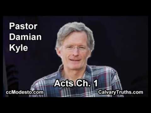 44 Acts 01   Pastor Damian Kyle   Bible Studies