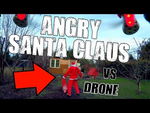 Pissed Santa Claus / Wkurzony Mikołaj [2160p] [4k]