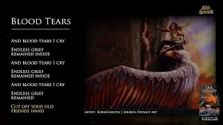 Blind Guardian - Blood Tears | LYRIC ART VIDEO