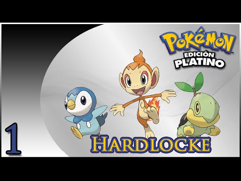 Pokemon Platino HardLocke - ¡Una generación desconocida! - EP. 1