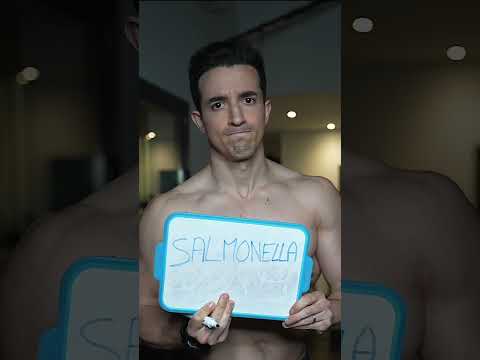 Never drink raw eggs !! ❌😱