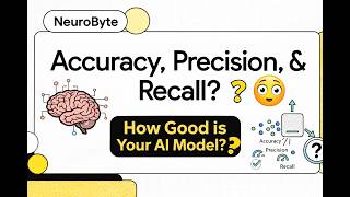 How Good is Your AI? 🤔 Accuracy, Precision & Recall Explained Simply