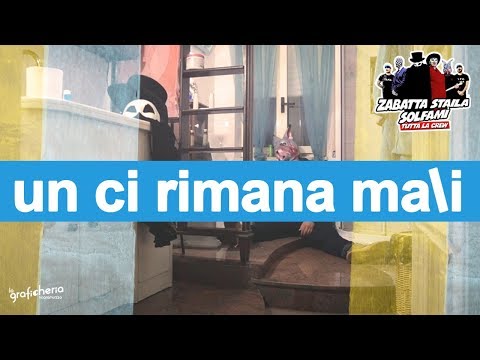 ZABATTA STAILA & SOLFAMI', TUTTA LA CREW - UN CI RIMANA MALI -