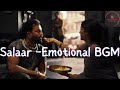 Salaar BGM (Emotional) | OmniTune#1 | Sound of Salaar | Prabhas | Prithviraj | Ravi Basrur